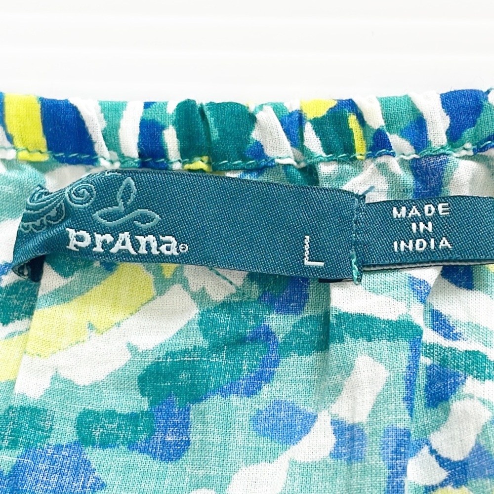 Prana Colorful Cotton Tank (L) - Picture 8 of 9